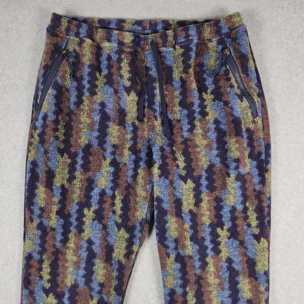 Patagonia Synchilla Pants Mens Large Climbing Tree Pattern Sweatpants CTNY